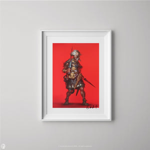 
                  
                    Even Mehl Amundsen Art Print - Pilsudorix
                  
                