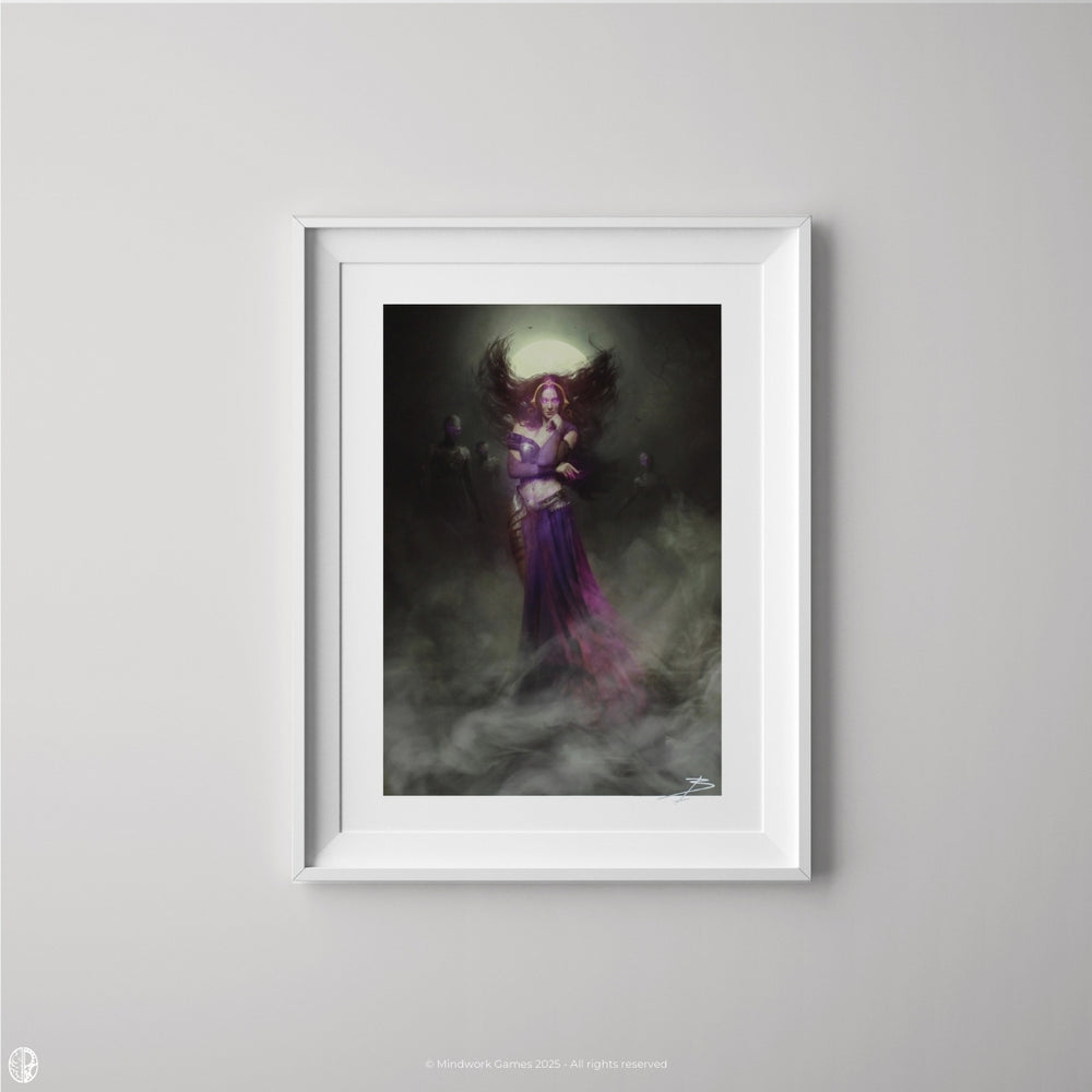 
                  
                    Bastien Lecouffe Deharme Art Print - Liliana, Untouched by Death
                  
                