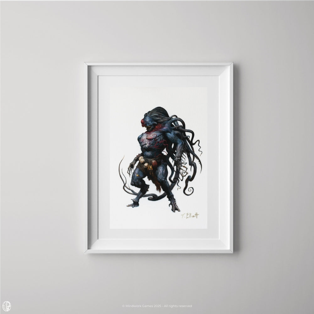 
                  
                    Thomas Elliott Art Print - Deformant Leader Karl Vorak
                  
                