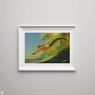 Anna Podedworna - Jumping Waves