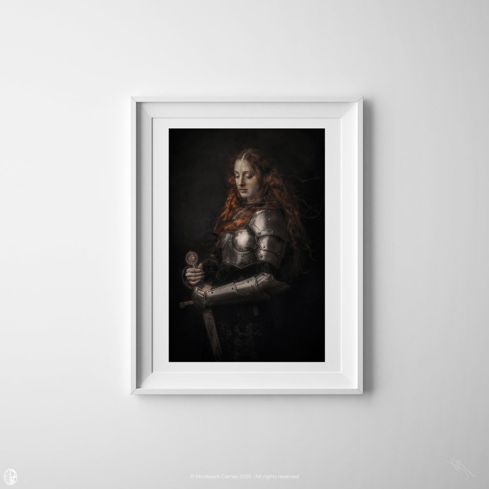 
                  
                    Laura Sheridan Art Prints - Total War
                  
                