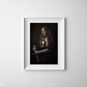 
                  
                    Laura Sheridan Art Prints - Total War
                  
                