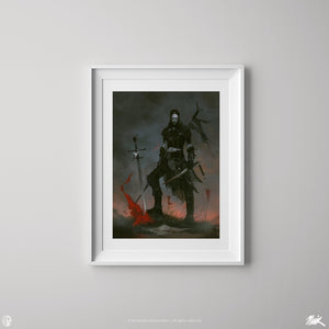 
                  
                    Jodie Muir Art Print - Usurper
                  
                