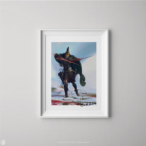 
                  
                    Even Mehl Amundsen Art Print - Riganea
                  
                