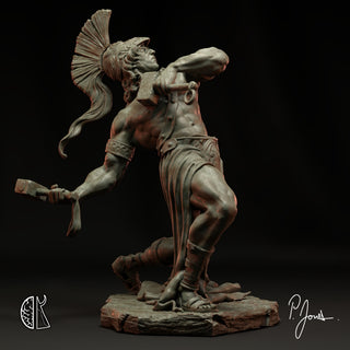 PATRICK J. JONES: Forge of the gods