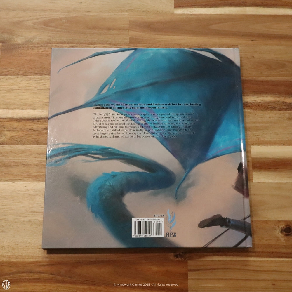 
                  
                    Tyler Jacobson - The Art of Tyler Jacobson
                  
                