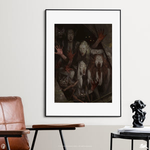 
                  
                    Jodie Muir Art Print - Vampires
                  
                