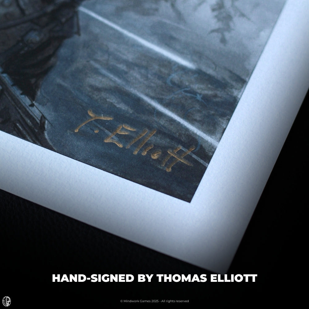 
                  
                    Thomas Elliott Art Print - Agori Shoot Out
                  
                