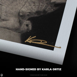 
                  
                    Karla Ortiz Art Print - Omens
                  
                