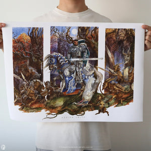 
                  
                    Adrian Smith Art Print - Her Champion
                  
                
