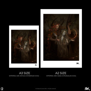 Jodie Muir Art Print - Autumn