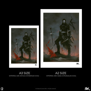 Jodie Muir Art Print - Usurper