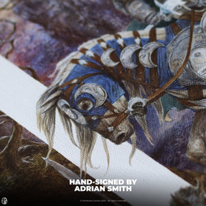 
                  
                    Adrian Smith Art Print - Her Champion
                  
                