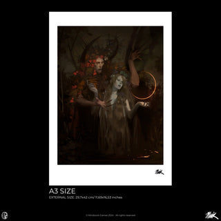 Jodie Muir Art Print - Autumn