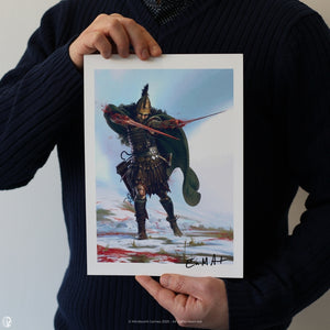 
                  
                    Even Mehl Amundsen Art Print - Riganea
                  
                