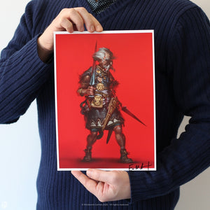 
                  
                    Even Mehl Amundsen Art Print - Pilsudorix
                  
                