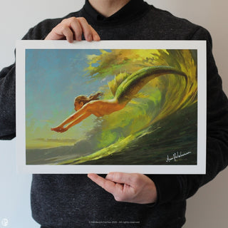 Anna Podedworna - Jumping Waves
