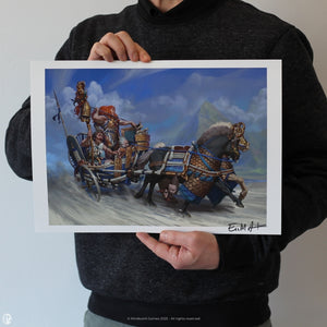 
                  
                    Even Mehl Amundsen Art Print - Tuinalassa
                  
                