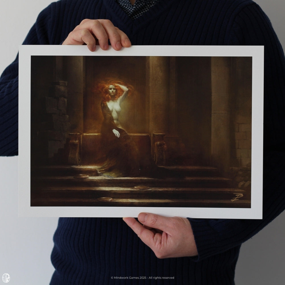 
                  
                    Bastien Lecouffe Deharme Art Print - Plates of Gold
                  
                