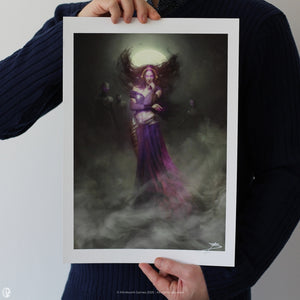 
                  
                    Bastien Lecouffe Deharme Art Print - Liliana, Untouched by Death
                  
                