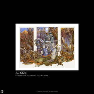 
                  
                    Adrian Smith Art Print - Her Champion
                  
                
