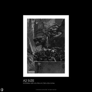 
                  
                    Adrian Smith Art Print - Infighiting
                  
                