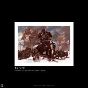 
                  
                    Adrian Smith Art Print - There He Is!
                  
                