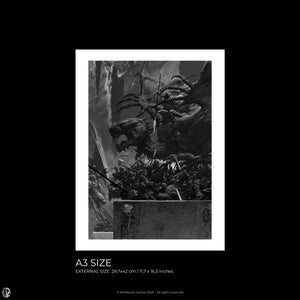 
                  
                    Adrian Smith Art Print - Infighiting
                  
                