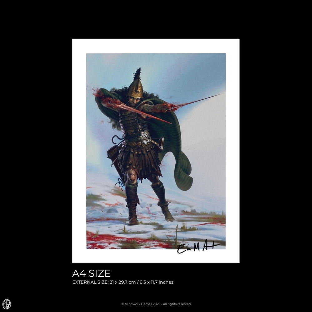 
                  
                    Even Mehl Amundsen Art Print - Riganea
                  
                