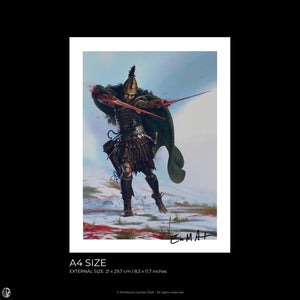 
                  
                    Even Mehl Amundsen Art Print - Riganea
                  
                