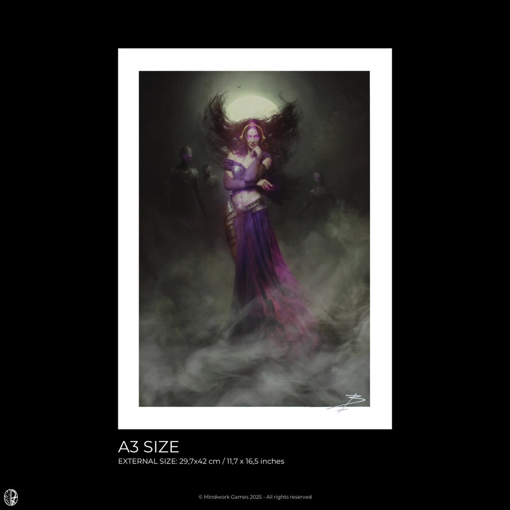 
                  
                    Bastien Lecouffe Deharme Art Print - Liliana, Untouched by Death
                  
                