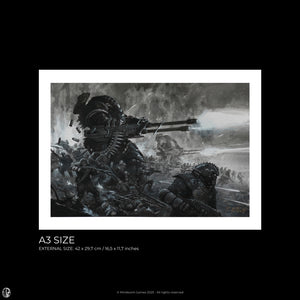 
                  
                    Thomas Elliott Art Print - Agori Shoot Out
                  
                