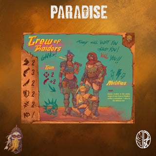 Paradise - The Raiders - Faction Set