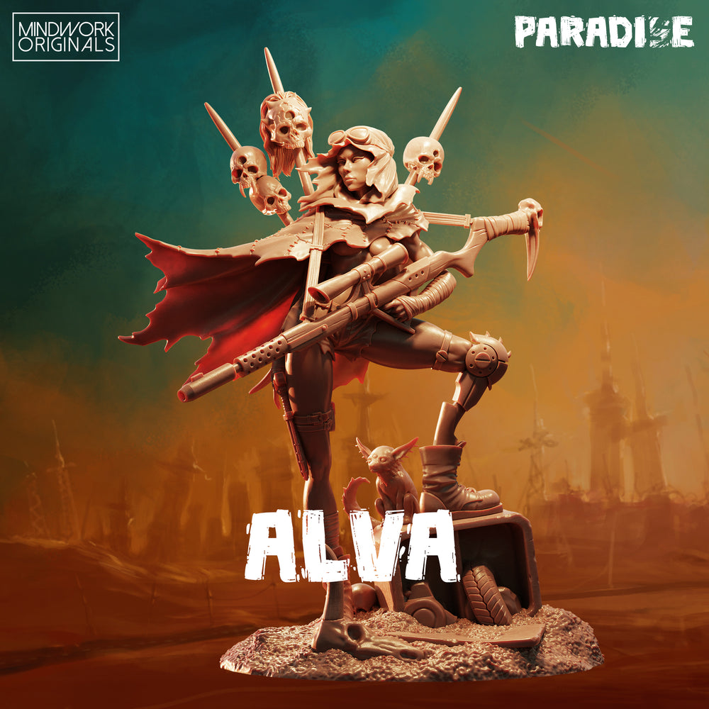 Alva, of the Raiders - Paradise