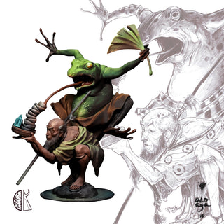 OLDRGR:  Frog Chef