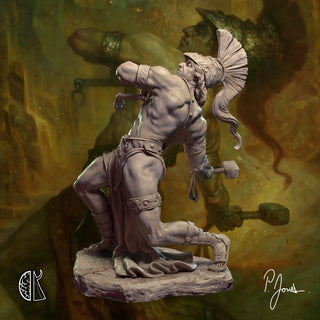 PATRICK J. JONES: Forge of the gods