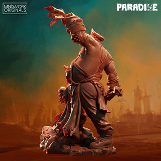 Lt. Habram, of the Slug Lords - Paradise