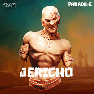 
                  
                    Bust of Jericho, of the Slug Lords - Paradise
                  
                