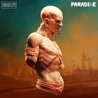 Bust of Jericho, of the Slug Lords - Paradise