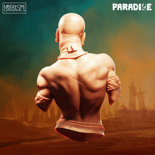 Bust of Jericho, of the Slug Lords - Paradise
