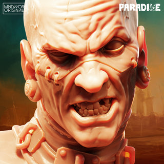 Bust of Jericho, of the Slug Lords - Paradise