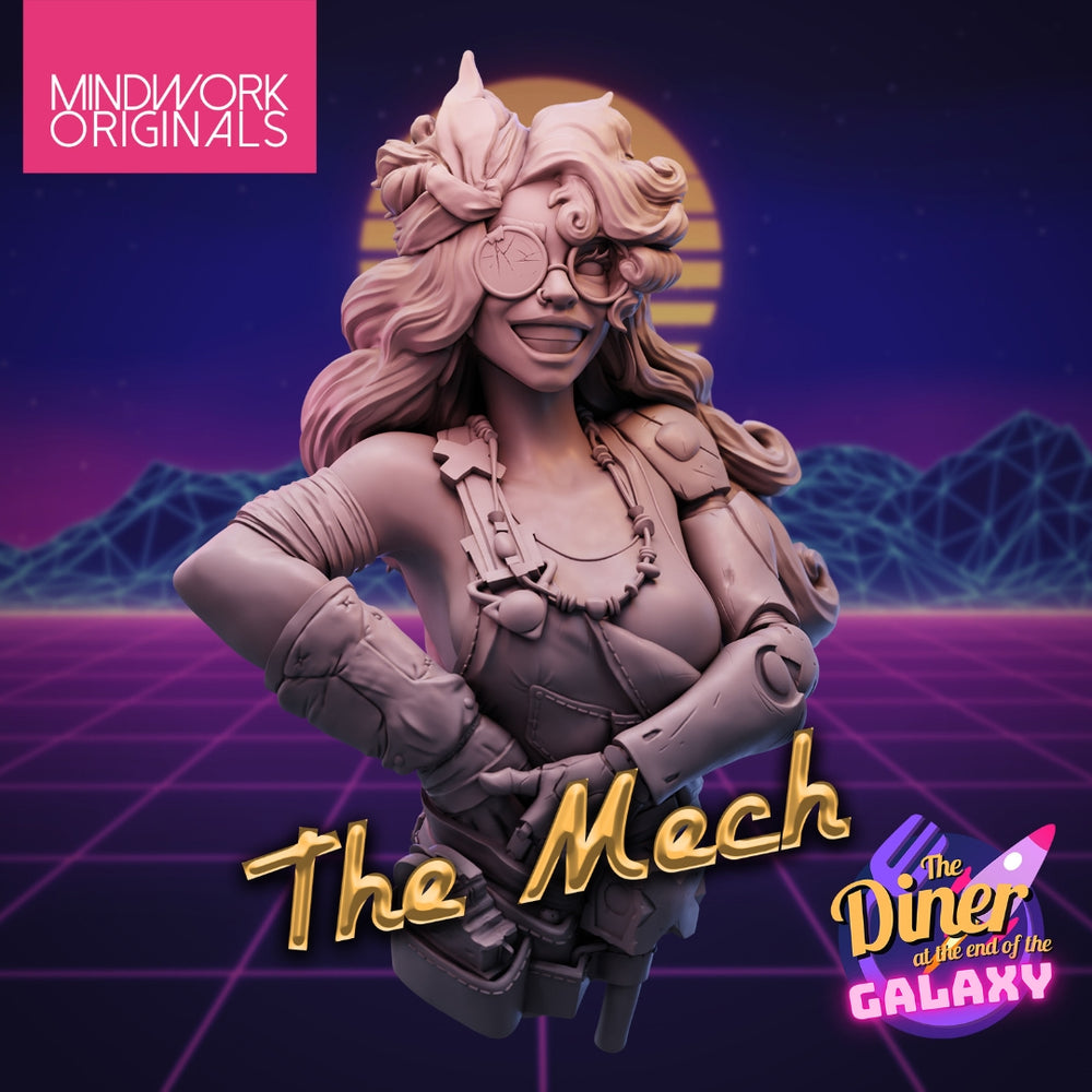 The Mech - The Diner at the End of the Galaxy