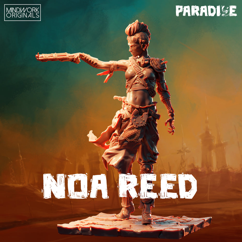Noa Reed, of the Raiders - Paradise
