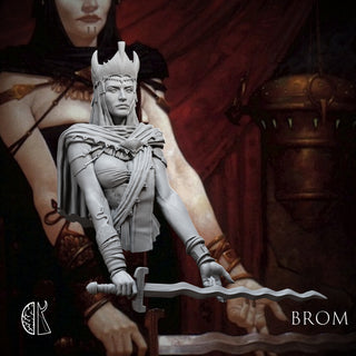 BROM: Queen Ghoul Academic Bust - Standard Edition