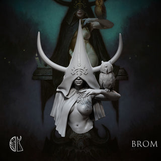 BROM: Witchhorn III Academic Bust - Standard Edition