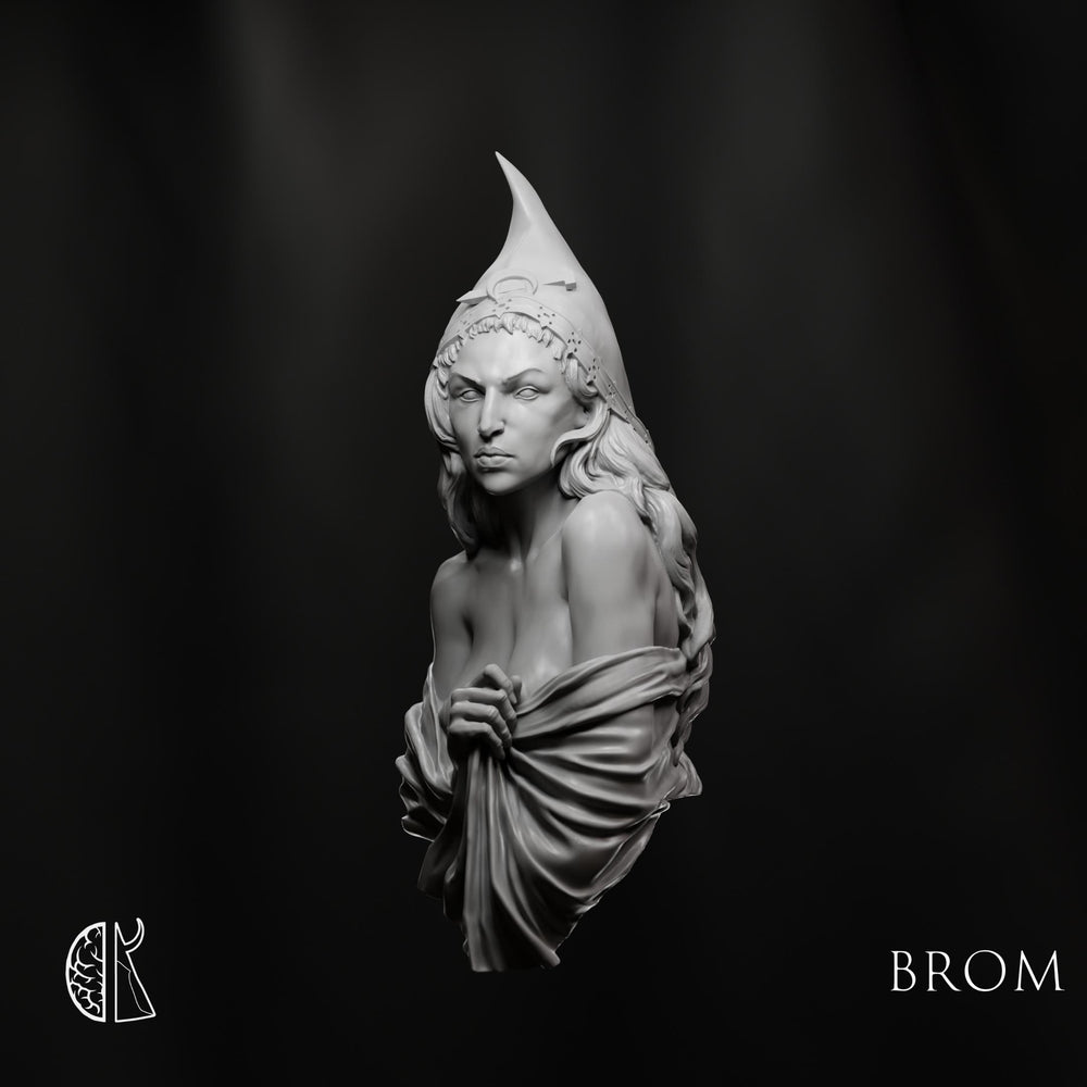 BROM:  Hare of the Moon - Academic Bust
