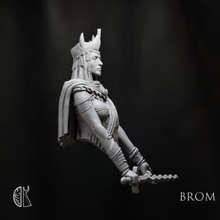 BROM: Queen Ghoul Academic Bust - Standard Edition
