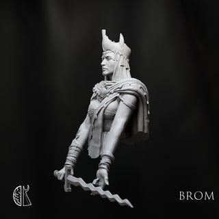 BROM: Queen Ghoul Academic Bust - Standard Edition