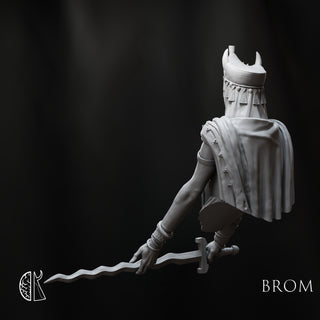 BROM: Queen Ghoul Academic Bust - Standard Edition