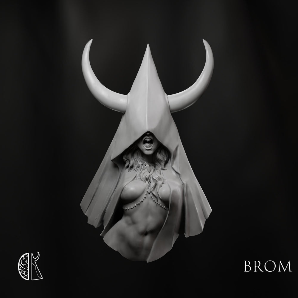 BROM:  Witchhorn - Academic Bust